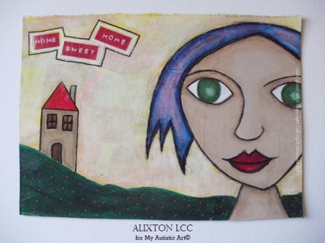 original drawing by Alixton © Copyright/All Right Reserved - 2011